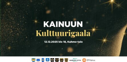 Kainuun Kulttuurigaala Kuhmossa 12.12.2025