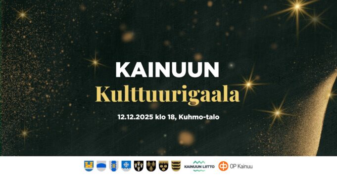 Kainuun Kulttuurigaala Kuhmossa 12.12.2025