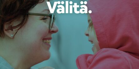 kuvituskuva teksti Välitä