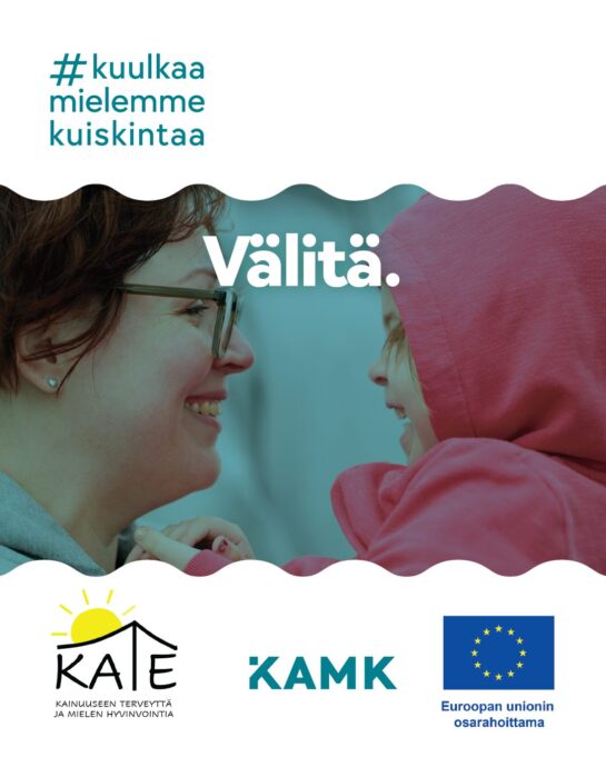 kuvituskuva teksti Välitä