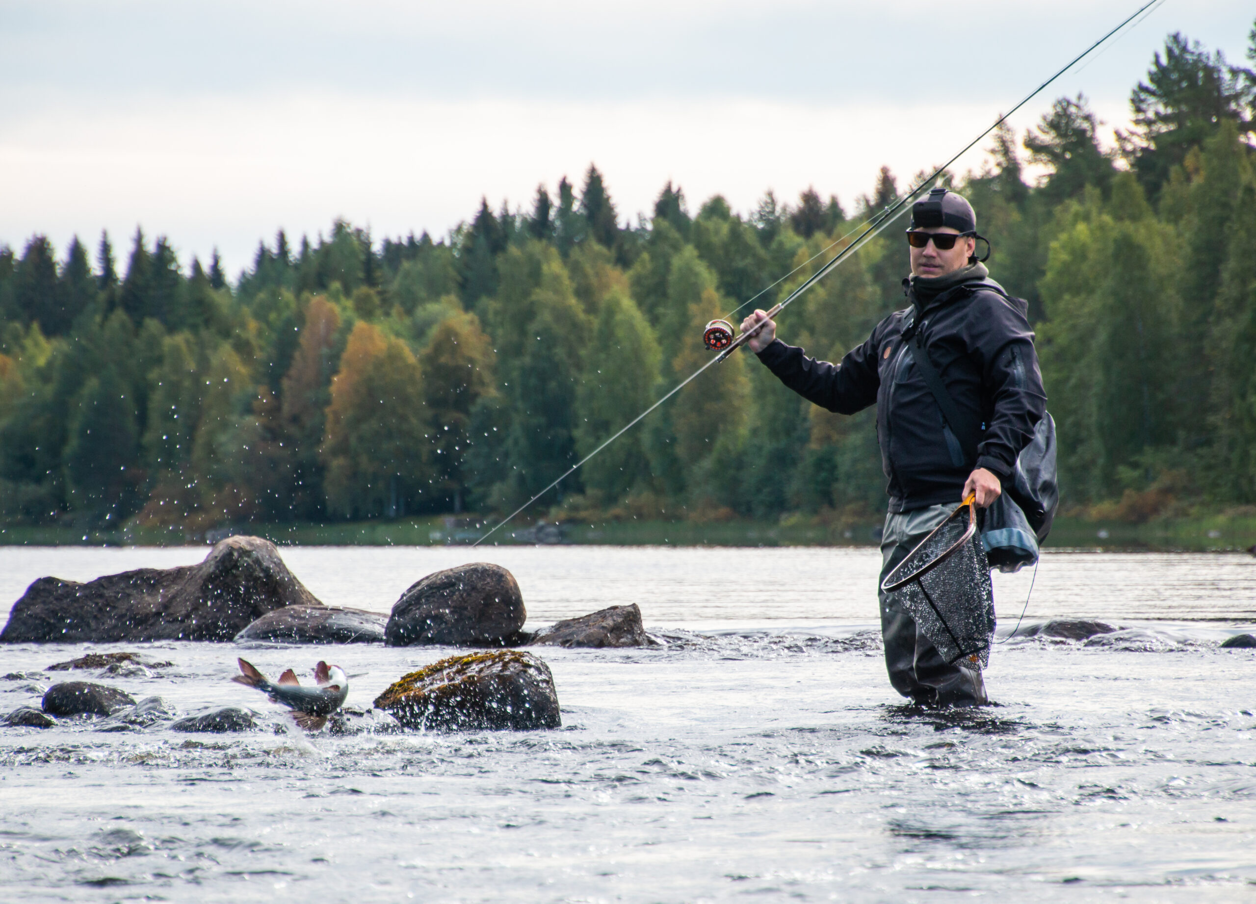 Akonkoski. Kuva: Oskari Reinman.