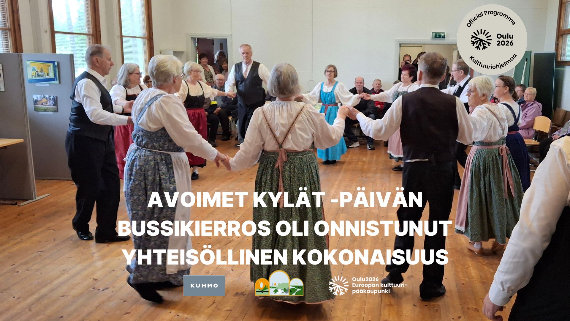Avoimet kylät bussikierros Kuhmossa