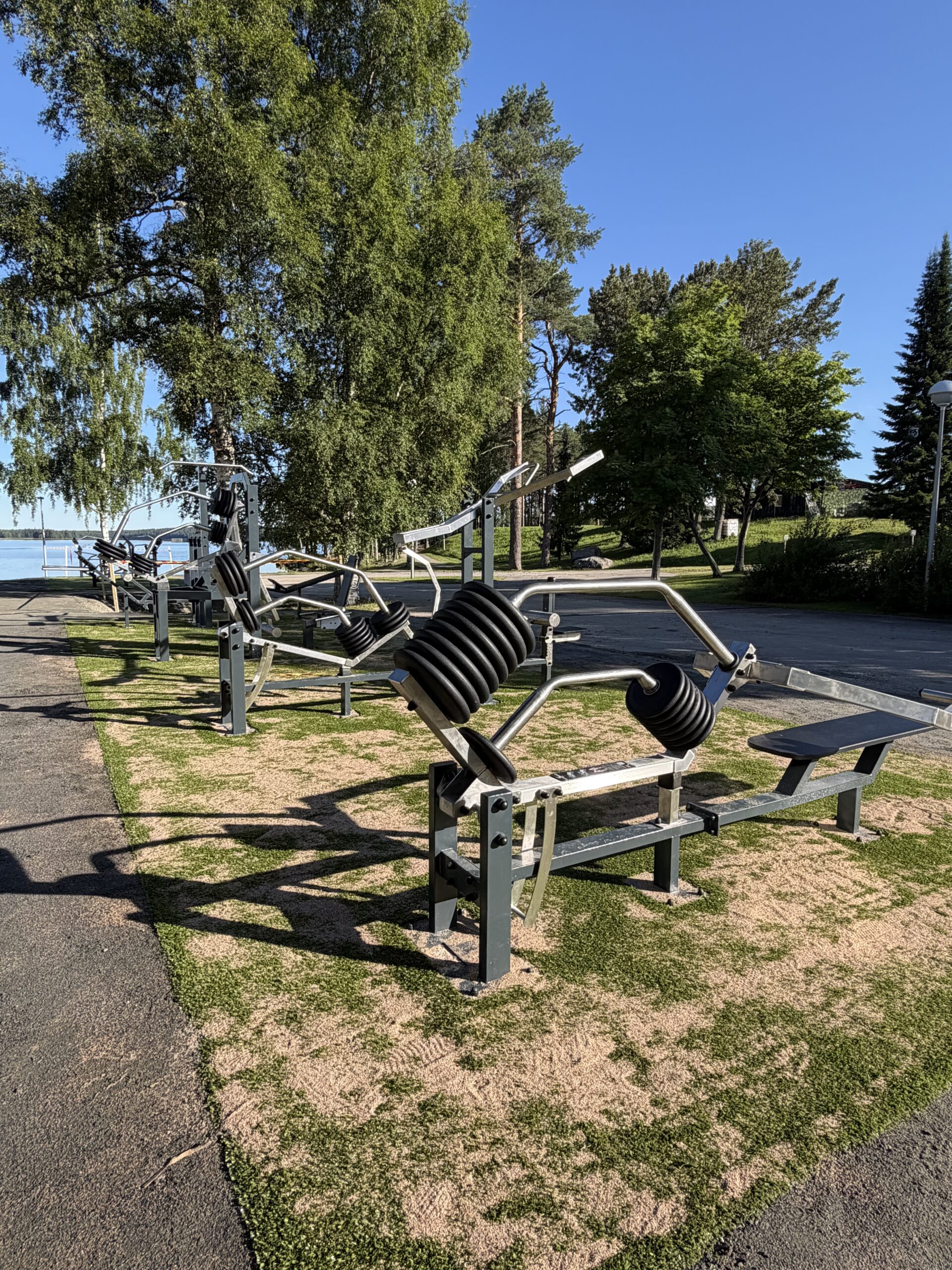 Ulkokuntosali