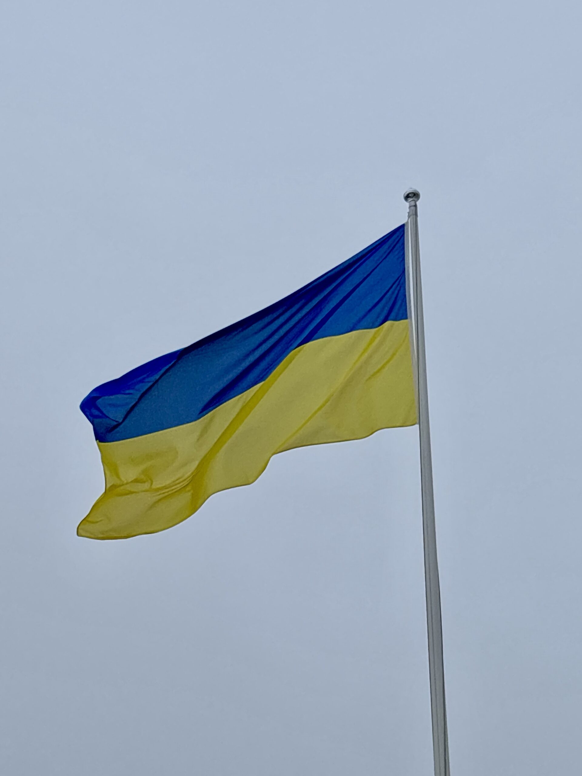 Ukrainan lippu