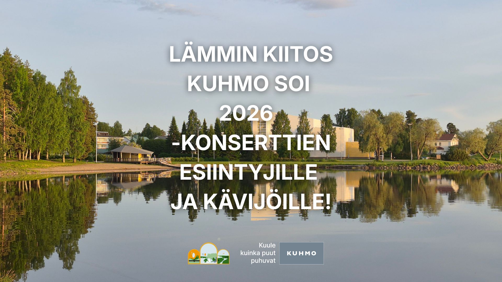 KUHMO SOI -KONSERTIT 2026