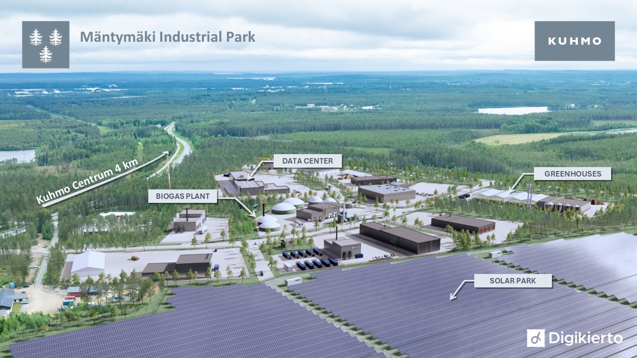 Kuhmo Industrial Park Mäntymäki
