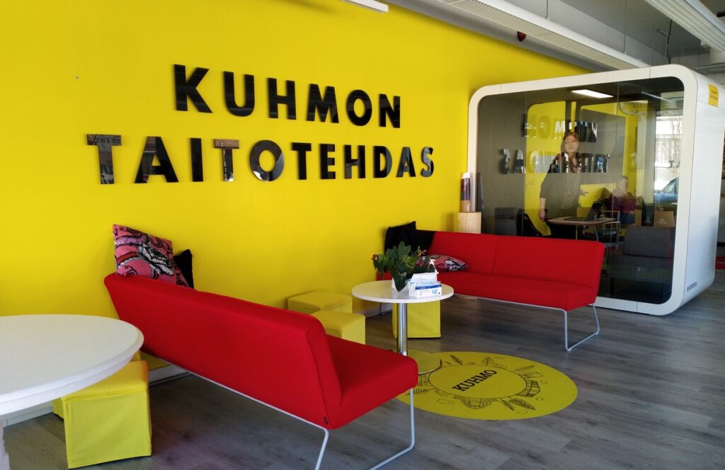 Et ty tilat Sek Varattavat Ja Vuokrattavat Tilat Kuhmossa Kuhmo