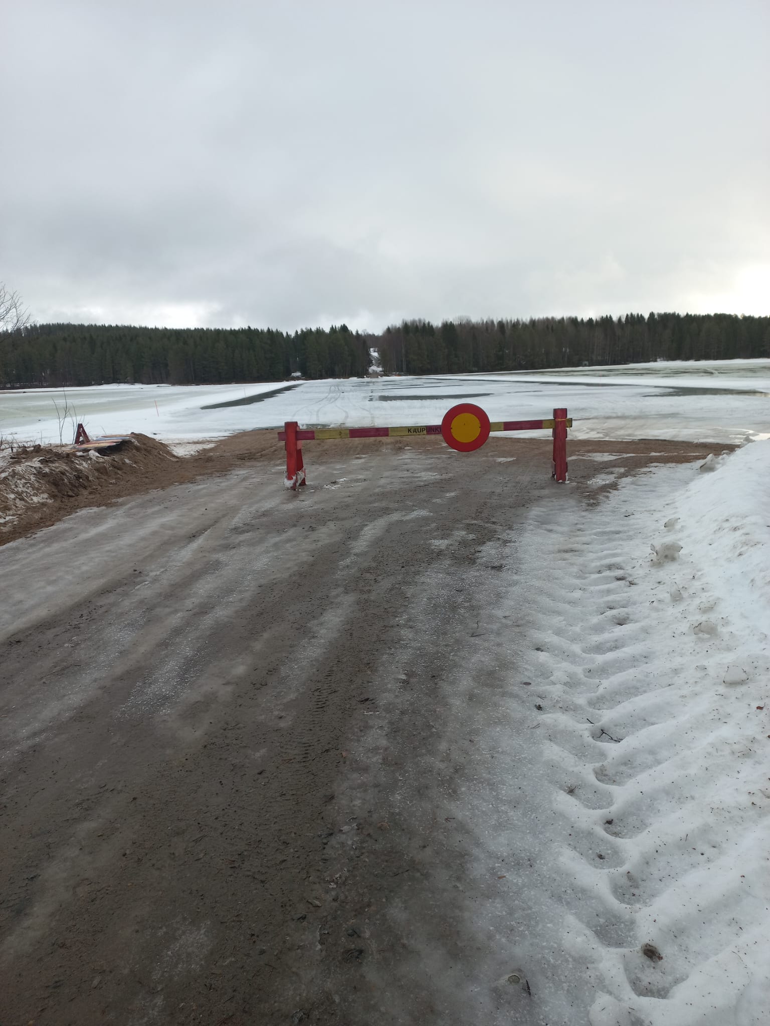 sulanut tulisalmen jäätie